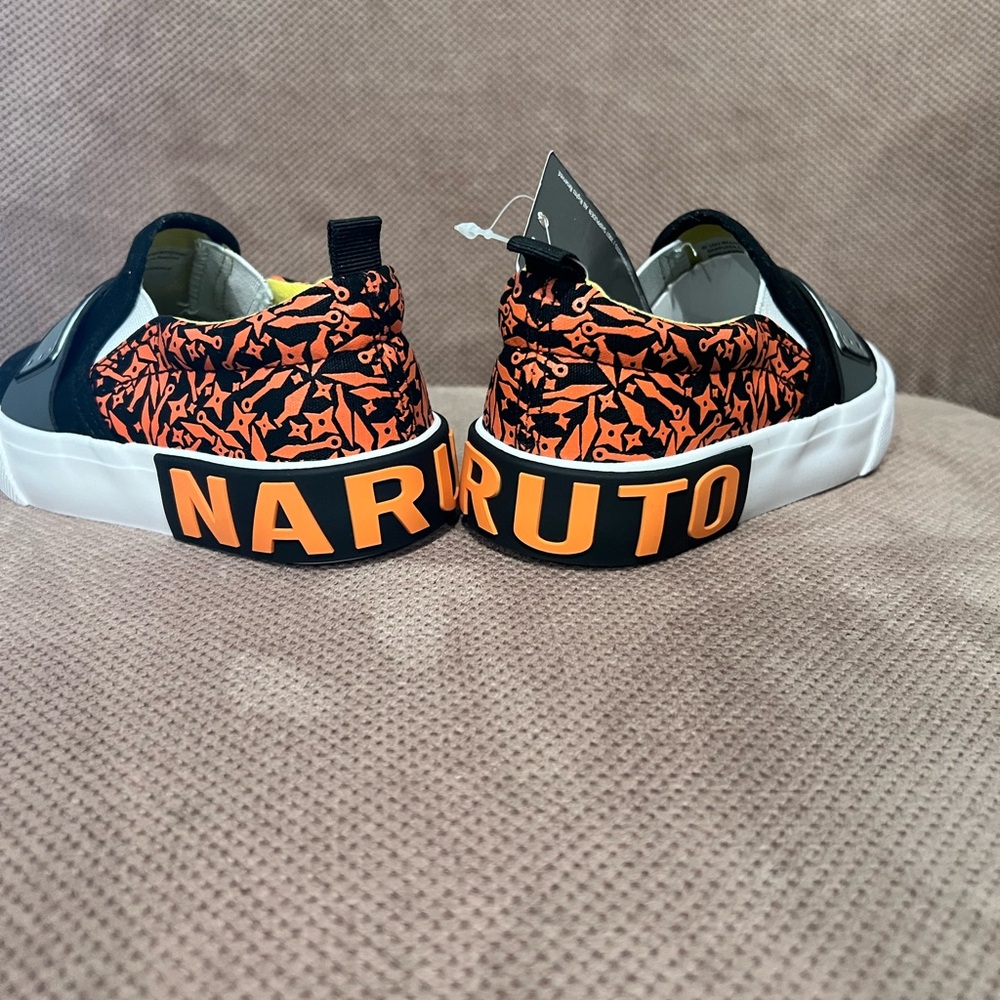 Toddler Naruto Shoes size 12